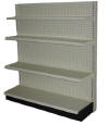 Wall Store Shelving