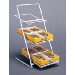 Slant Back Counter Candy Rack Display