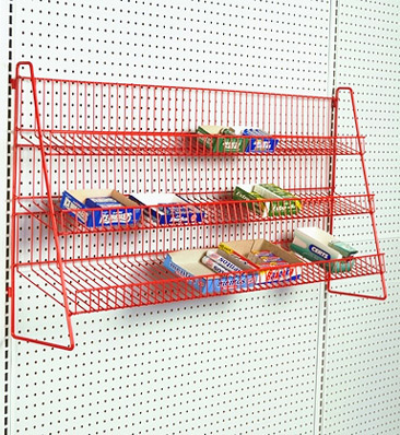 Wire Candy Rack for Gondola or End display