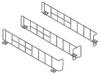 Heavy Duty Multi-Purpose Shelf Dividers