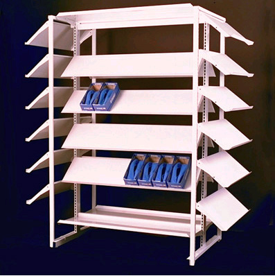 Madix Footwear and Shoe Shelf Display