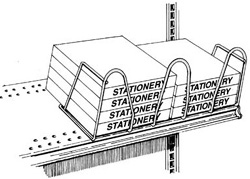 Wall & Gondola Shelf Dividers