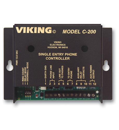 (image for) Viking Door Entry Control - Click Image to Close