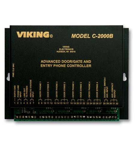 Viking C-2000B Door Entry Controller (image for) Viking C-2000B Door Entry Controller