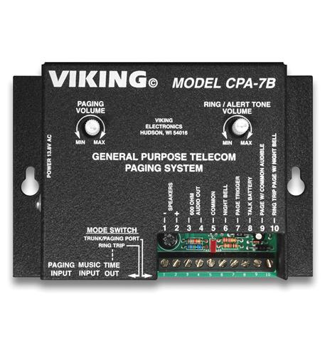 (image for) Viking 6 Watt Paging and Loud Ringer - Click Image to Close