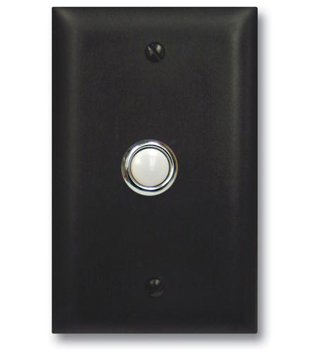 Door Bell Button Panel in Bronze (image for) Door Bell Button Panel in Bronze