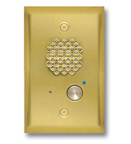 (image for) Viking Door Box Polished Brass - Click Image to Close