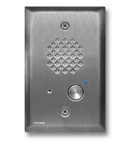 (image for) Viking Door Box - Stainless Steel - Click Image to Close