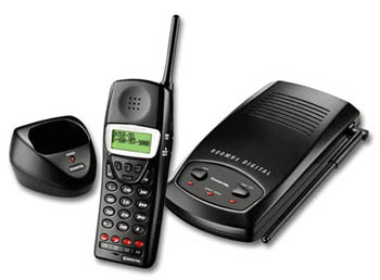 (image for) Intertel 3000 Cordless Phone - Click Image to Close