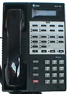 (image for) Avaya MLS 18D Phone - Click Image to Close