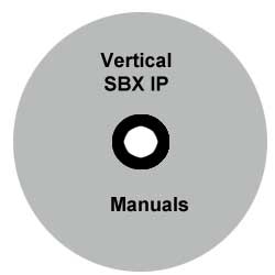 (image for) SBX CD Manual