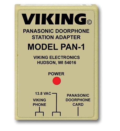 (image for) Panasonic Door Phone Station Adapter